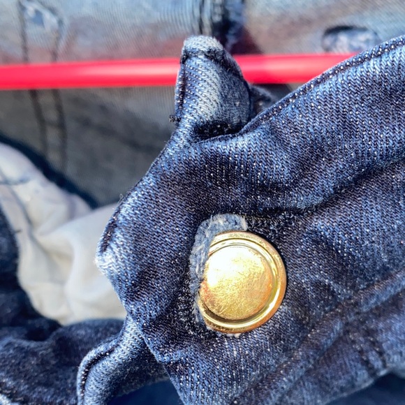 Good American Dark and Light Blue Women's Jeans - Picture 5 of 9